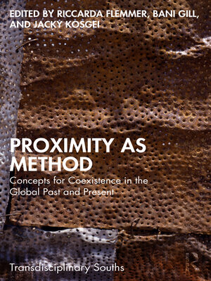 cover image of Proximity as Method